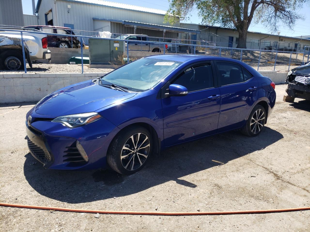 TOYOTA COROLLA 2018 2t1burhexjc079752