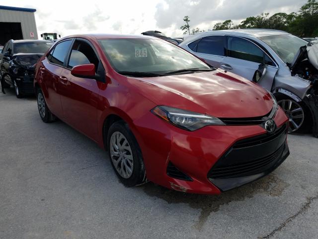 TOYOTA COROLLA L 2018 2t1burhexjc080691