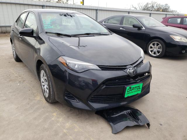 TOYOTA COROLLA L 2018 2t1burhexjc081291