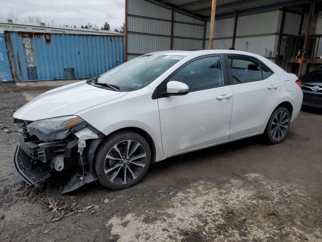 TOYOTA COROLLA L 2018 2t1burhexjc082618