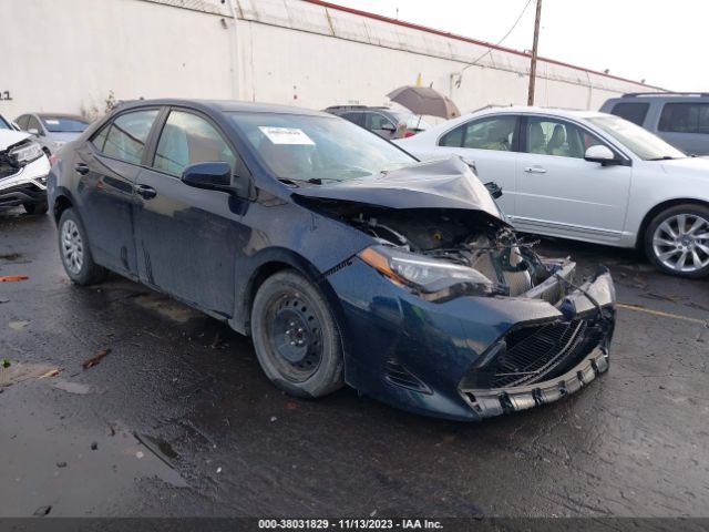 TOYOTA COROLLA 2018 2t1burhexjc085230