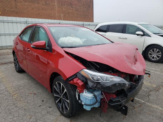 TOYOTA COROLLA L 2018 2t1burhexjc085857