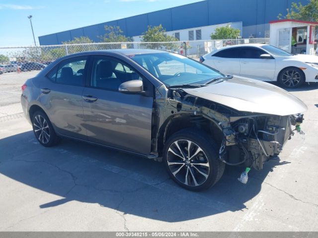 TOYOTA COROLLA 2018 2t1burhexjc089309