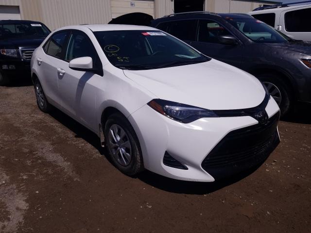 TOYOTA COROLLA L 2018 2t1burhexjc090041