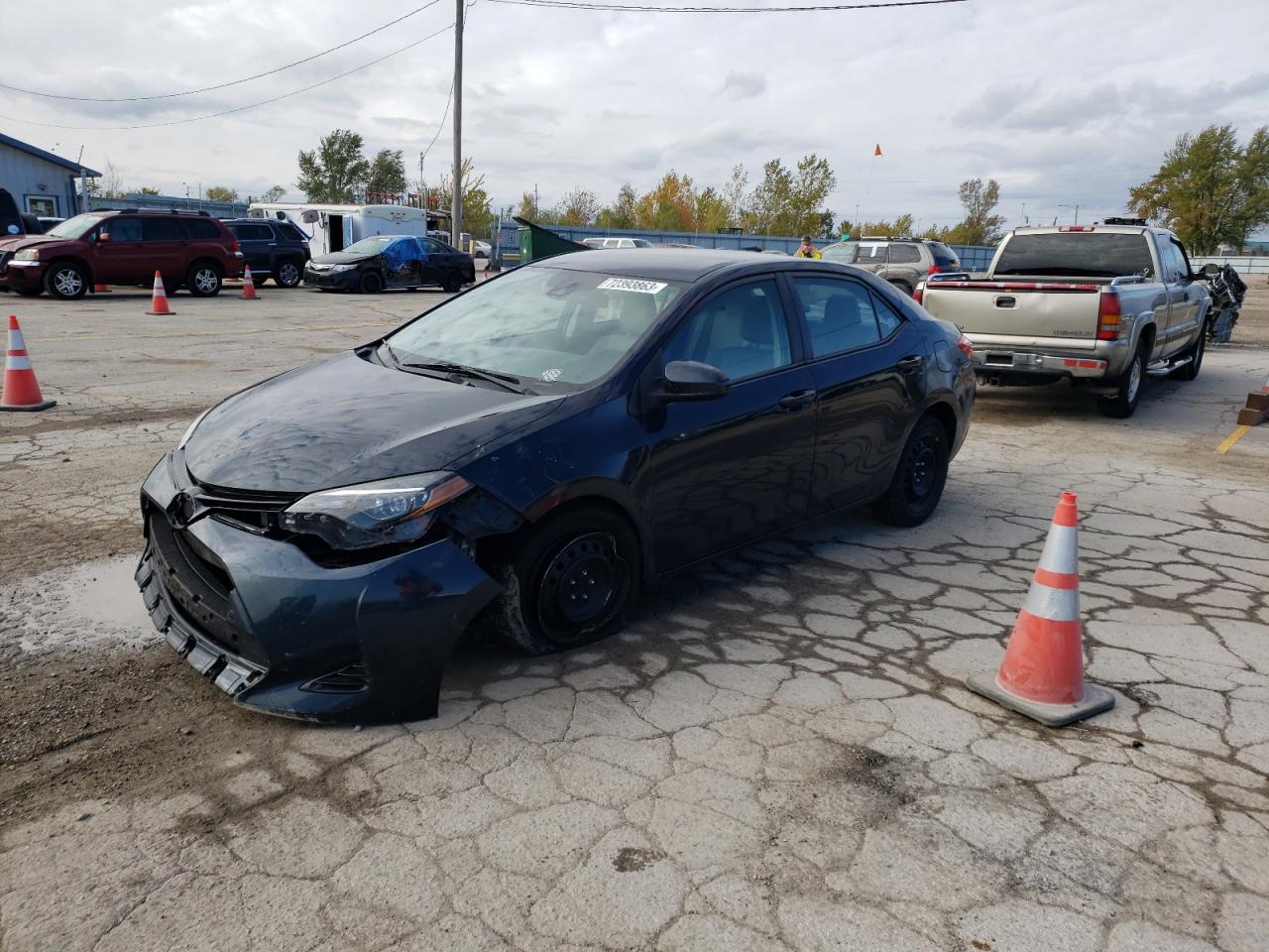 TOYOTA COROLLA 2018 2t1burhexjc091075