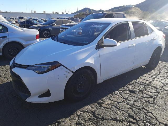 TOYOTA COROLLA L 2018 2t1burhexjc091089