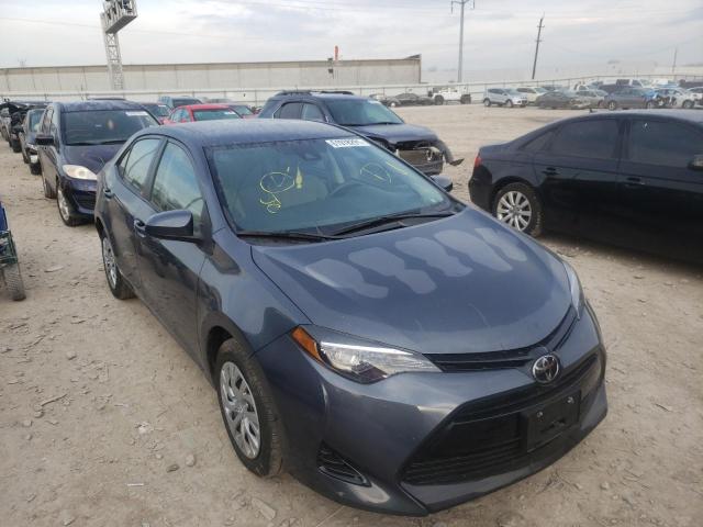 TOYOTA COROLLA L 2018 2t1burhexjc091190