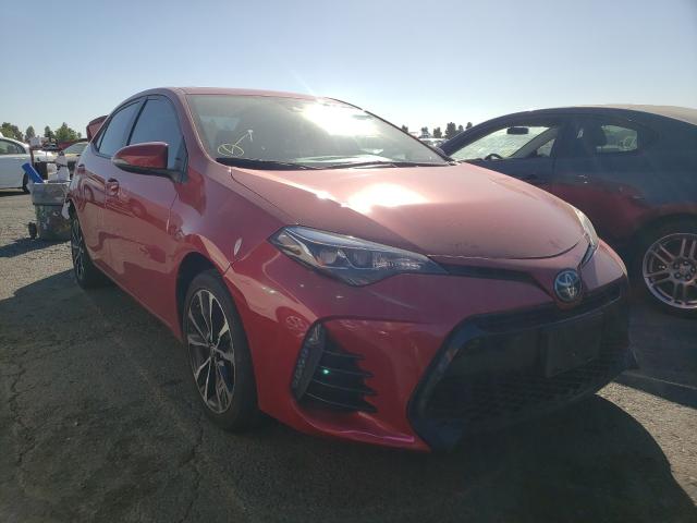 TOYOTA COROLLA L 2018 2t1burhexjc092162