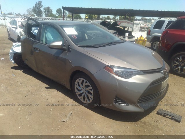 TOYOTA COROLLA 2018 2t1burhexjc092291