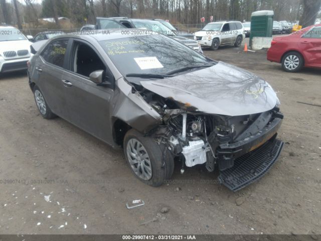 TOYOTA COROLLA 2018 2t1burhexjc093554