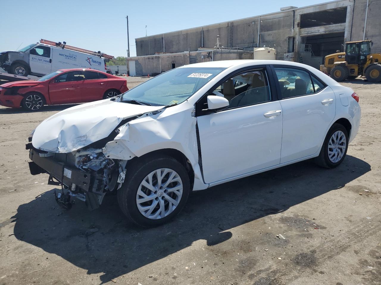 TOYOTA COROLLA 2018 2t1burhexjc095689