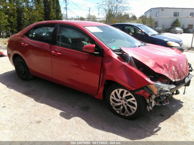 TOYOTA COROLLA 2018 2t1burhexjc096132