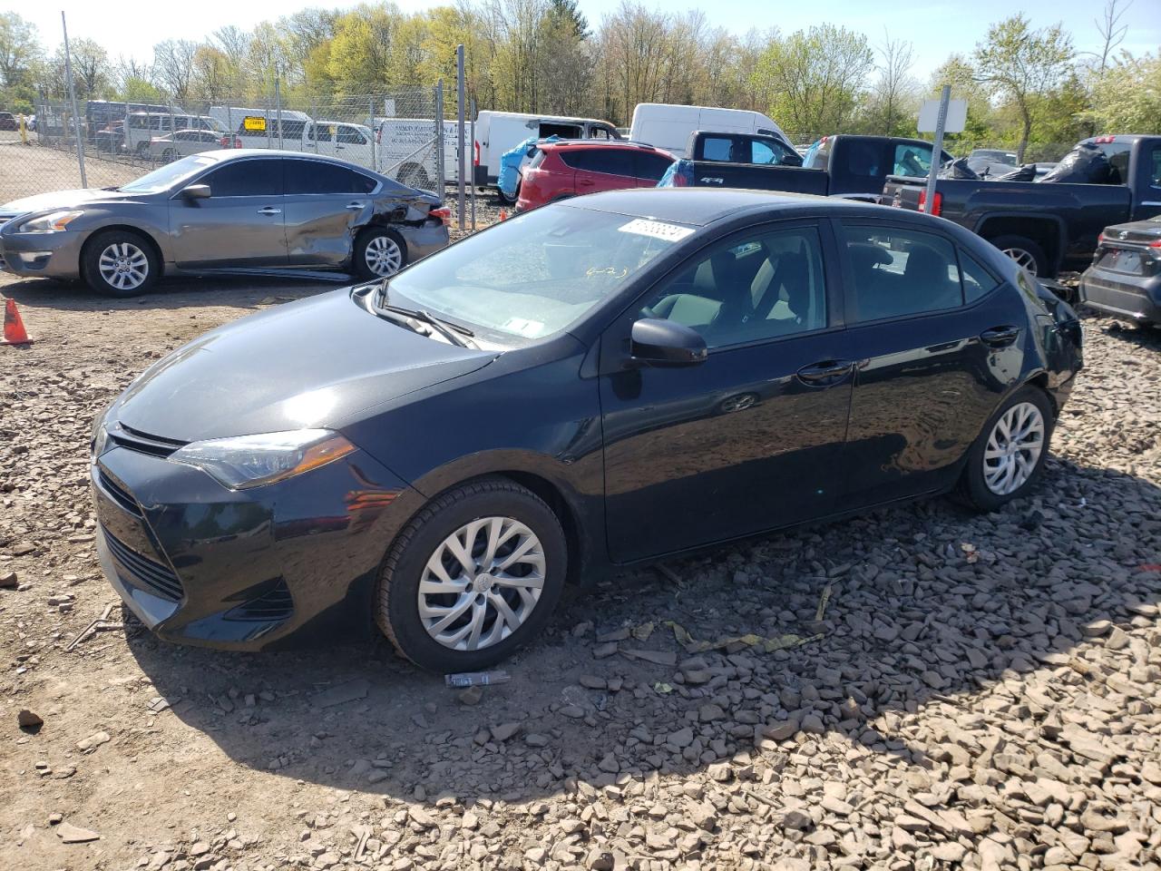 TOYOTA COROLLA 2018 2t1burhexjc098267