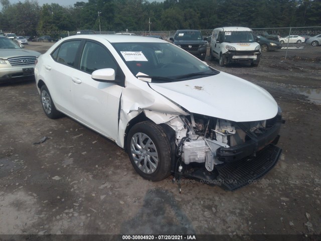 TOYOTA COROLLA 2018 2t1burhexjc109087