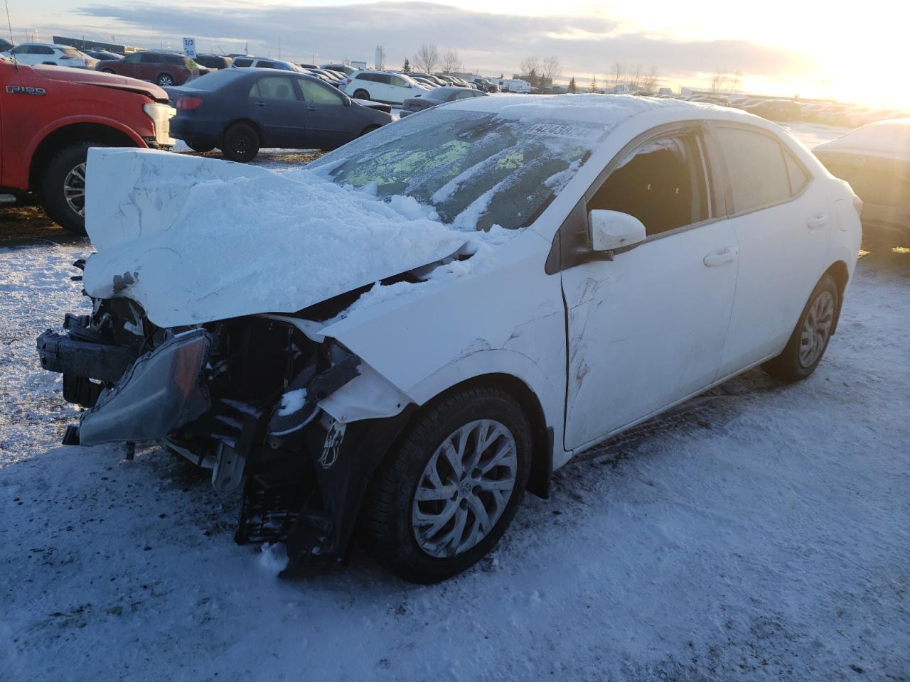 TOYOTA COROLLA 2018 2t1burhexjc112443