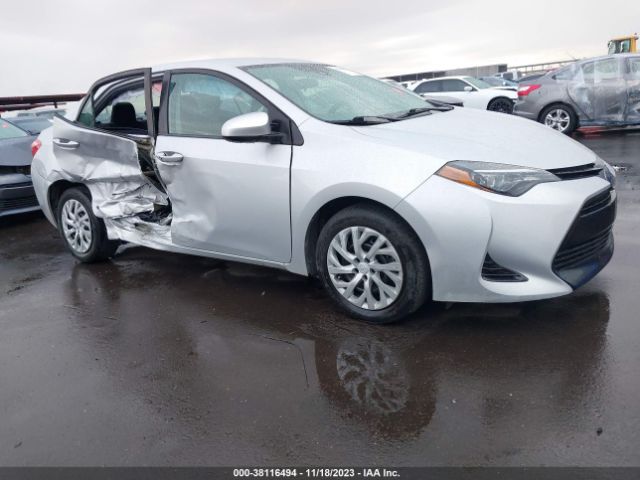 TOYOTA COROLLA 2018 2t1burhexjc113852