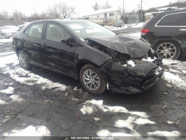 TOYOTA COROLLA 2018 2t1burhexjc114998