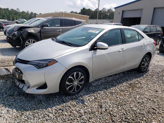 TOYOTA COROLLA L 2018 2t1burhexjc115617