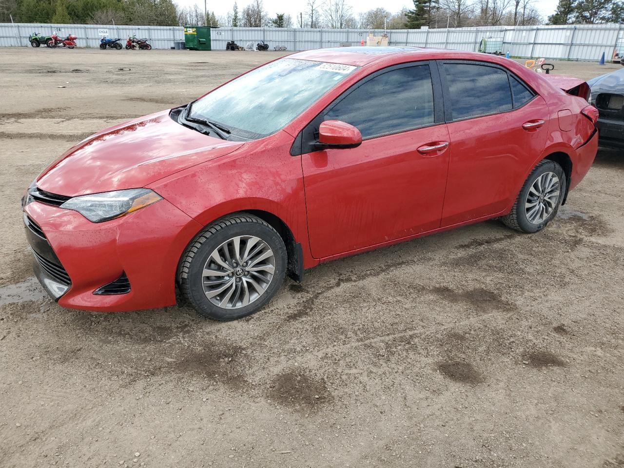 TOYOTA COROLLA 2018 2t1burhexjc121661