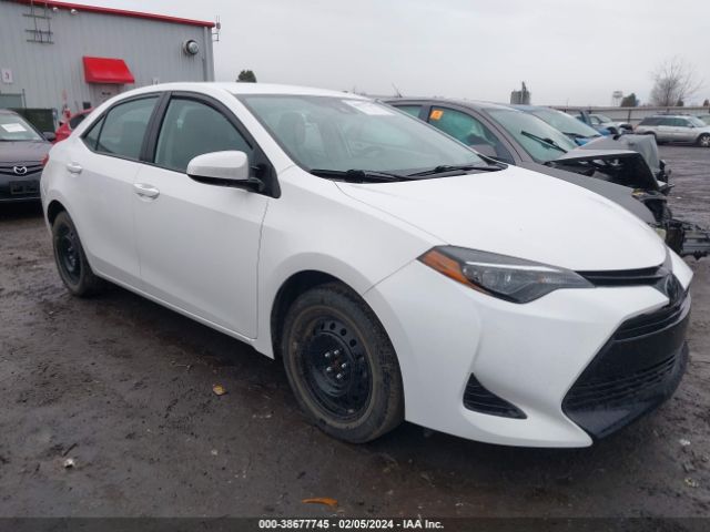 TOYOTA COROLLA 2018 2t1burhexjc121756