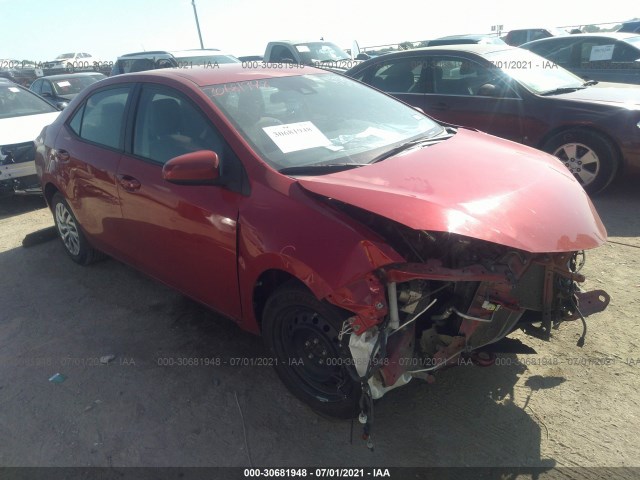 TOYOTA COROLLA 2018 2t1burhexjc123443