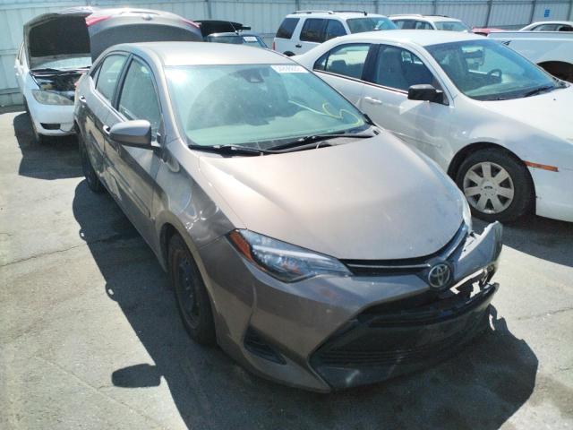 TOYOTA COROLLA L 2018 2t1burhexjc124107