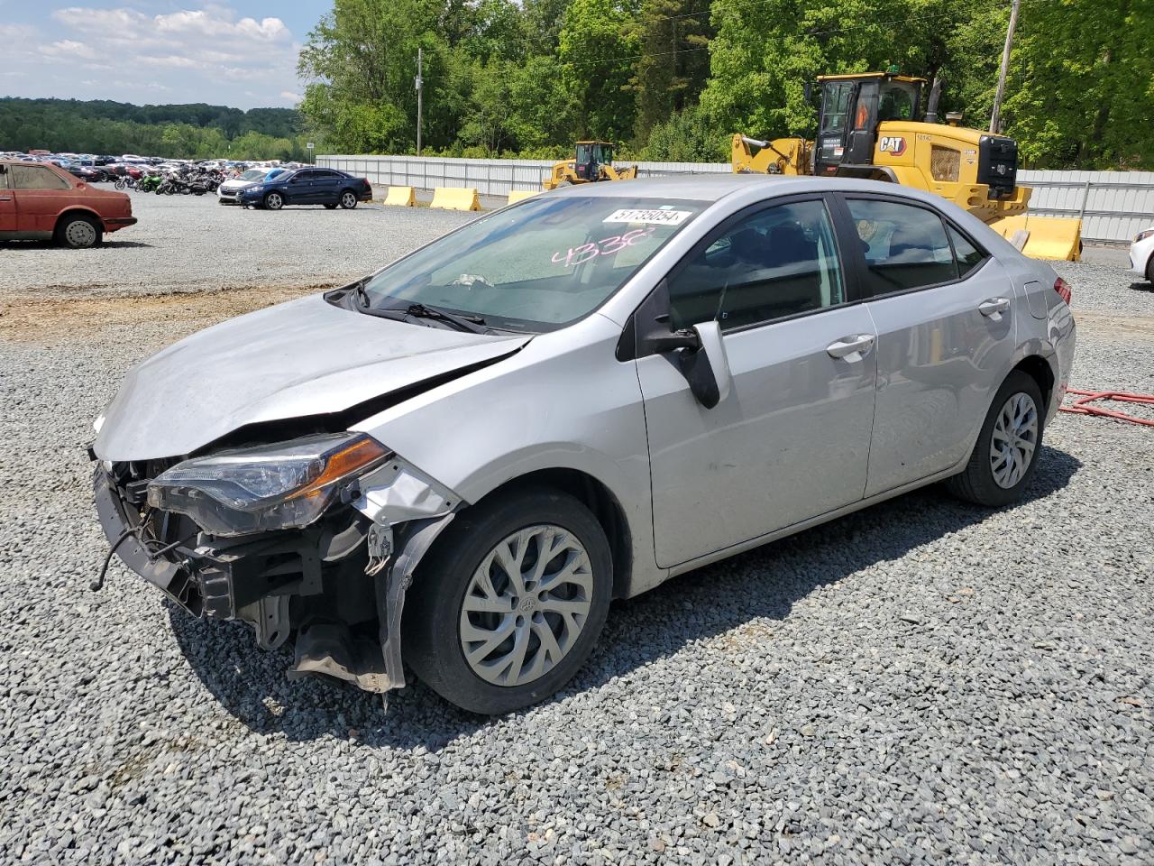 TOYOTA COROLLA 2018 2t1burhexjc964338