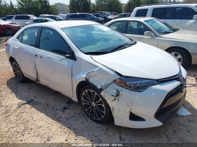 TOYOTA COROLLA 2018 2t1burhexjc969023