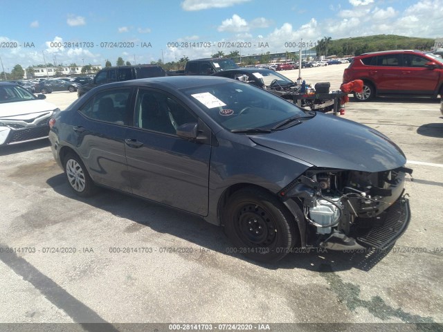 TOYOTA COROLLA 2018 2t1burhexjc969927