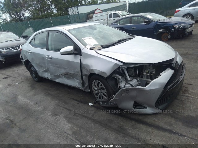 TOYOTA COROLLA 2018 2t1burhexjc971323