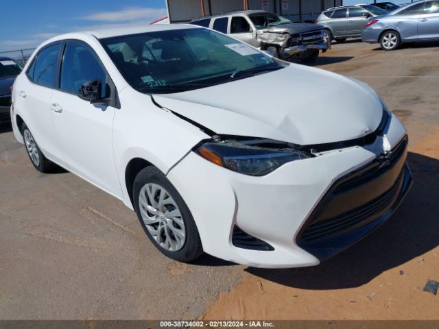 TOYOTA COROLLA 2018 2t1burhexjc973850