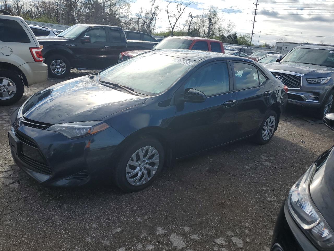 TOYOTA COROLLA 2018 2t1burhexjc980491