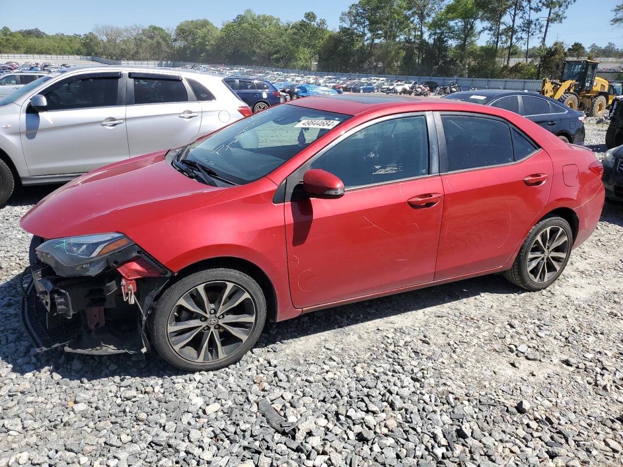 TOYOTA COROLLA 2018 2t1burhexjc980779