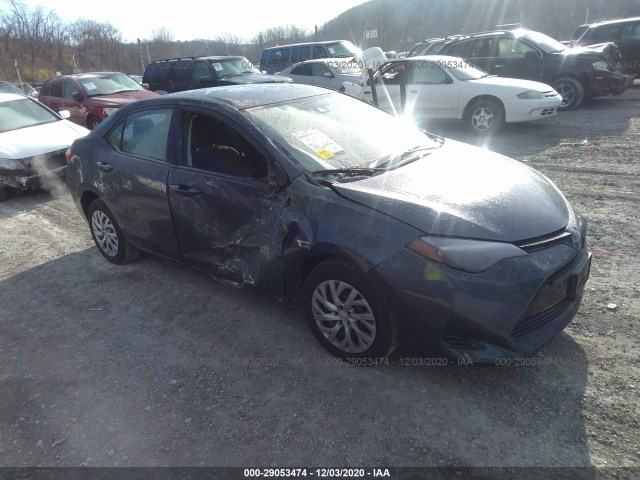 TOYOTA COROLLA 2018 2t1burhexjc984587