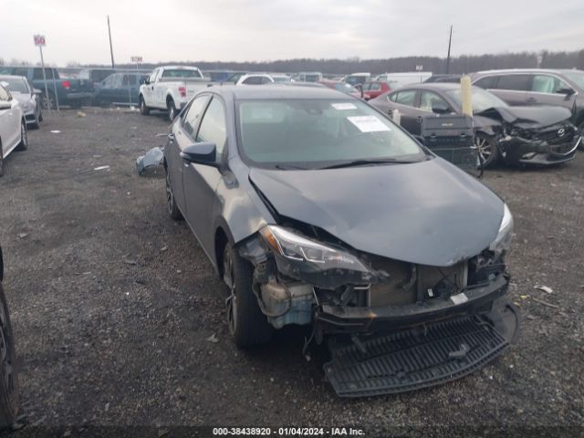 TOYOTA COROLLA 2018 2t1burhexjc984847