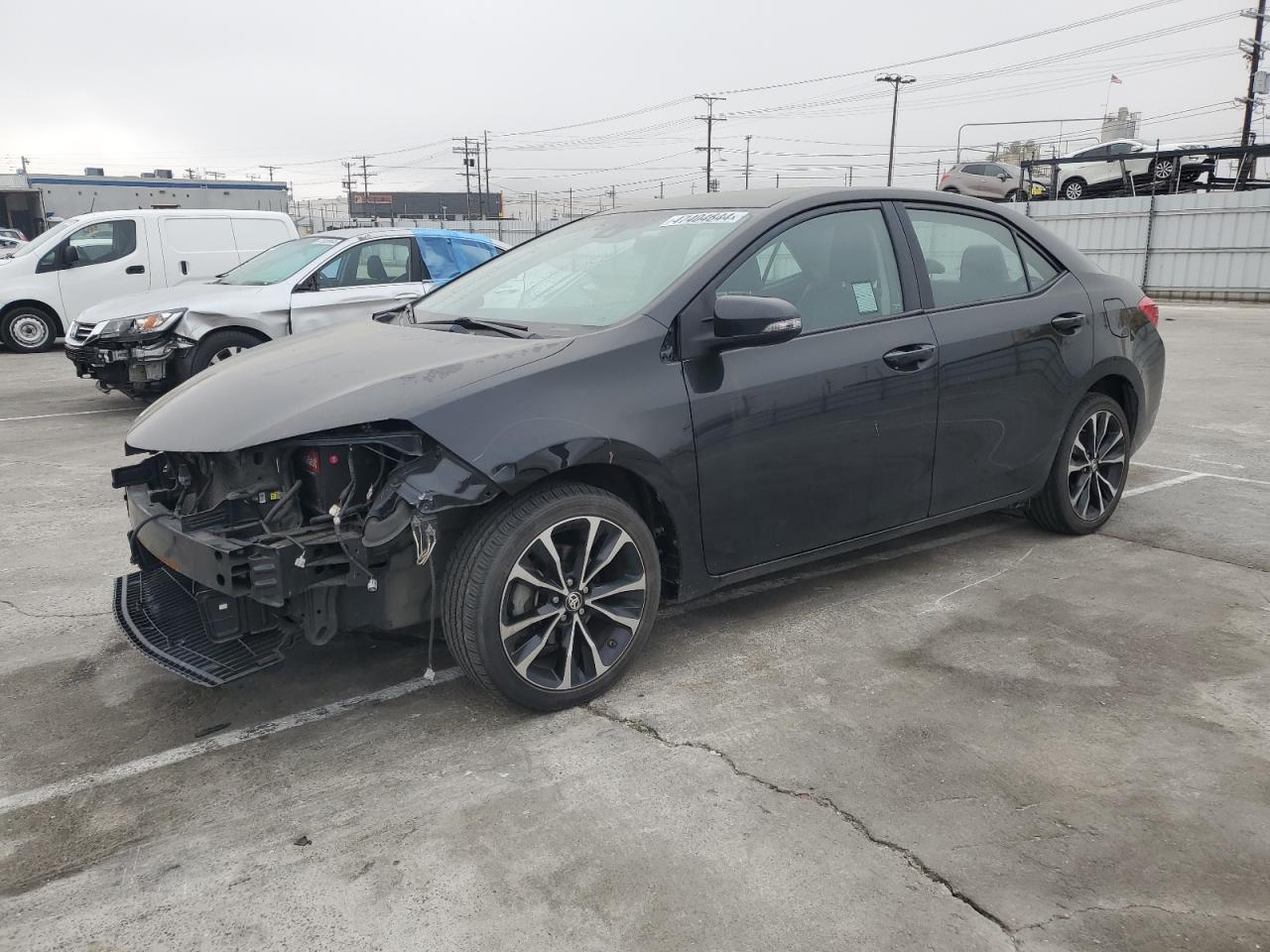 TOYOTA COROLLA 2018 2t1burhexjc986386