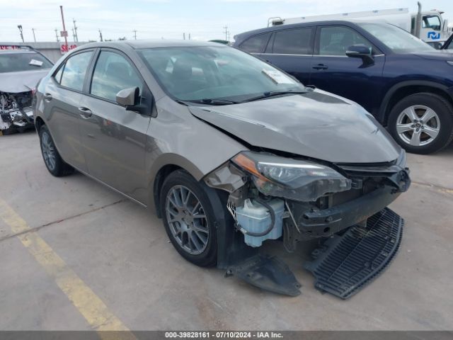 TOYOTA COROLLA 2018 2t1burhexjc986615