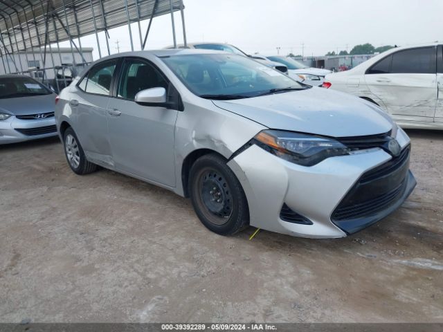 TOYOTA COROLLA 2018 2t1burhexjc987327