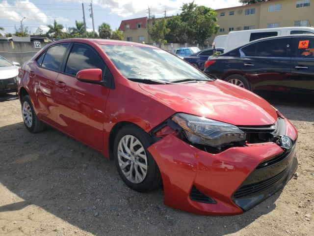 TOYOTA COROLLA L 2018 2t1burhexjc990812