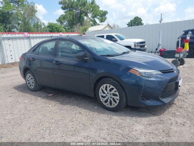 TOYOTA COROLLA 2018 2t1burhexjc992107