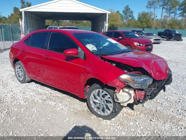 TOYOTA COROLLA 2018 2t1burhexjc992219