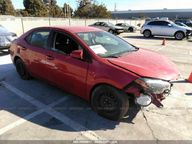 TOYOTA COROLLA 2019 2t1burhexk3236374