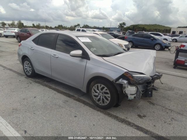 TOYOTA COROLLA 2019 2t1burhexkc125582