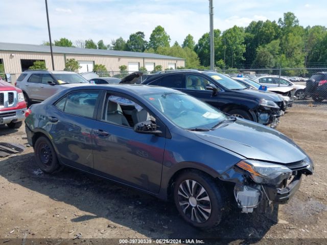 TOYOTA COROLLA 2019 2t1burhexkc129342