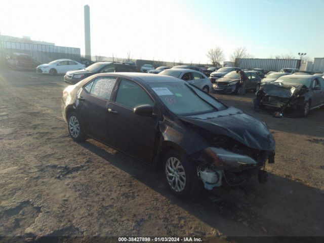 TOYOTA COROLLA 2019 2t1burhexkc130099