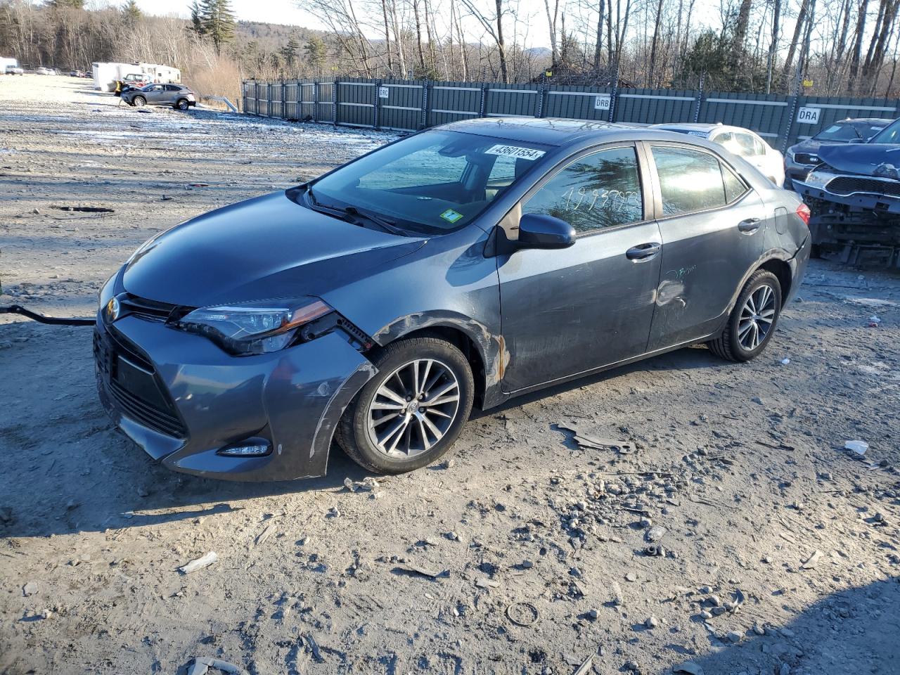 TOYOTA COROLLA 2019 2t1burhexkc134315