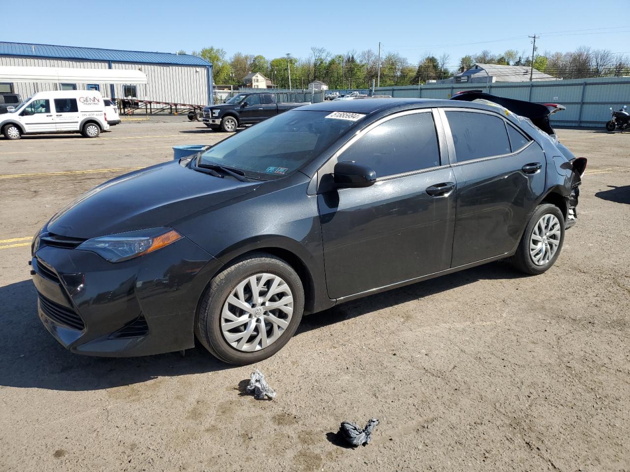 TOYOTA COROLLA 2019 2t1burhexkc136579