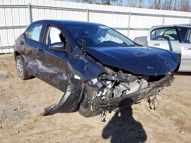 TOYOTA COROLLA LE 2019 2t1burhexkc137425