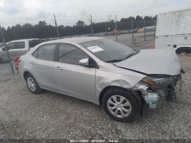 TOYOTA COROLLA 2019 2t1burhexkc138137