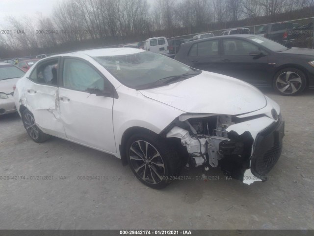 TOYOTA COROLLA 2019 2t1burhexkc138218